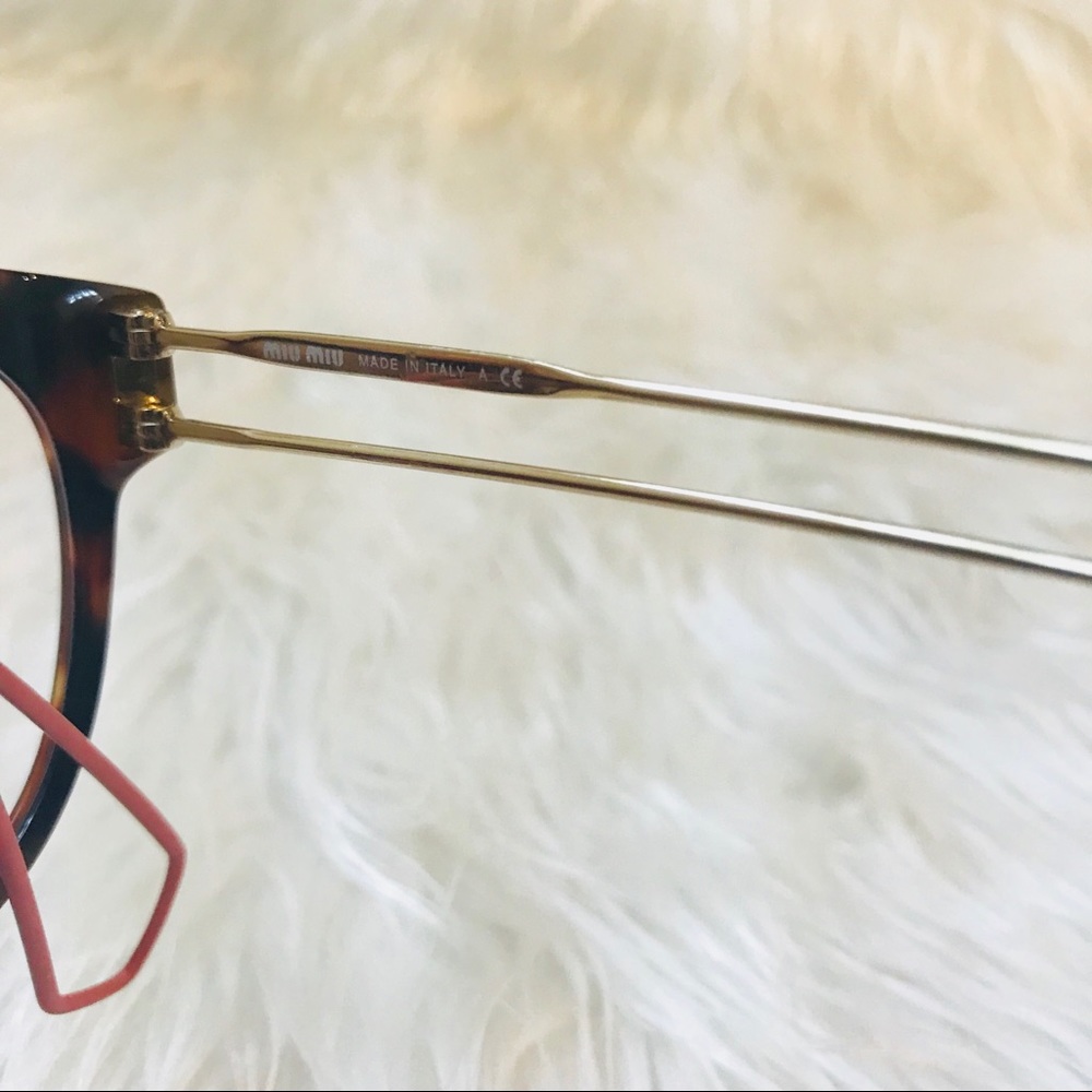 Beautiful Authentic New MIU MIU Eyeglasses - Picture 4 of 6
